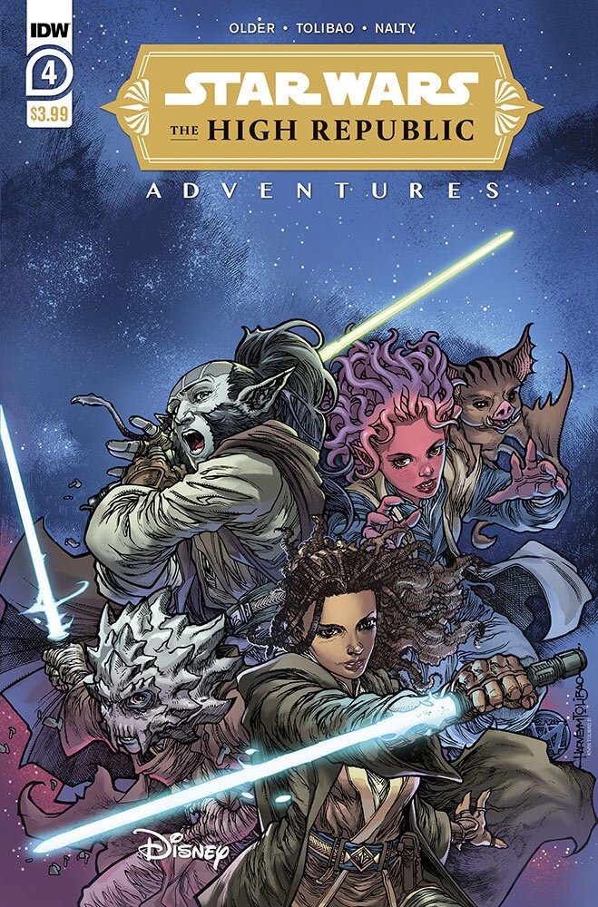 Star Wars: The High Republic Adventures #4 cover
