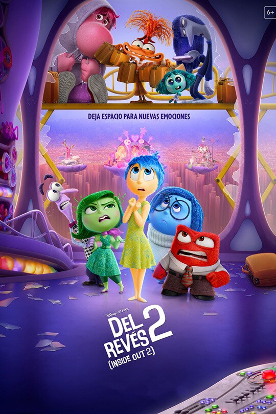 Del Revés 2 (Inside Out 2)