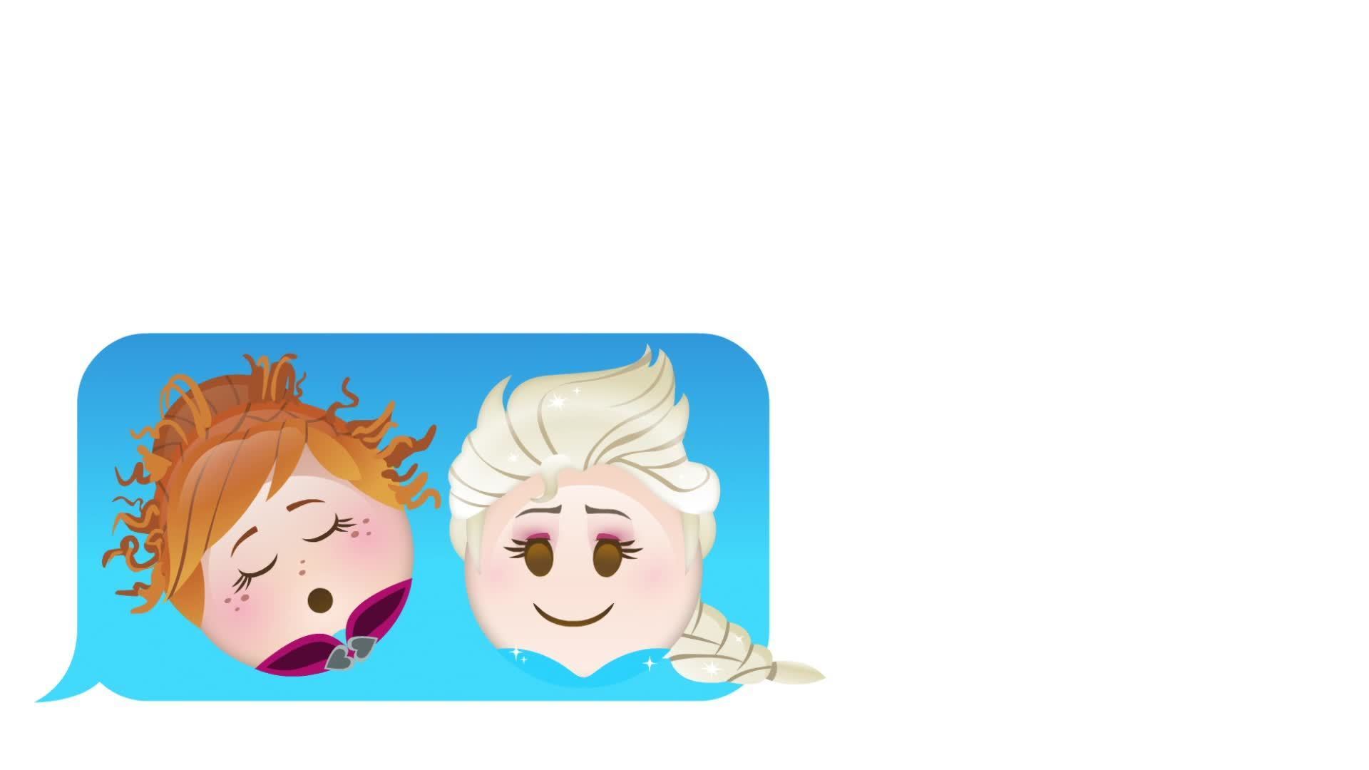 Frozen Fever as Told By Emoji | Oh My Disney