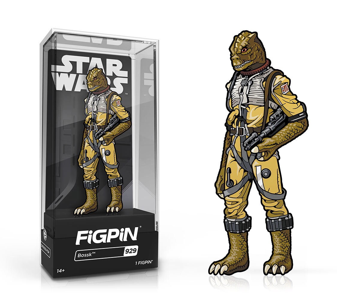 Bossk Pin by FiGPiN