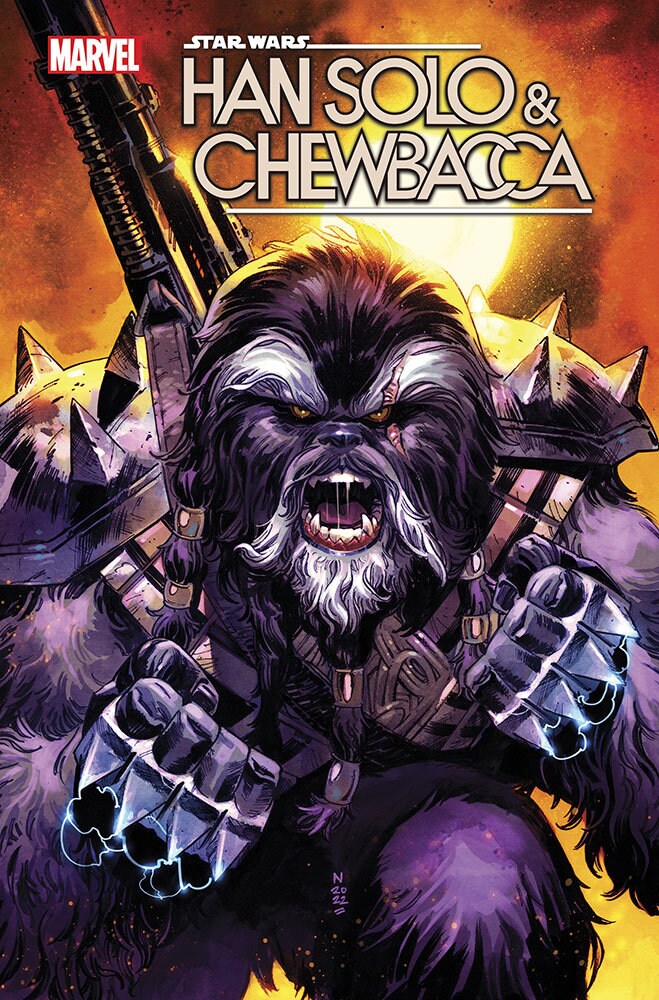 STAR WARS: HAN SOLO and CHEWBACCA 4 variant cover