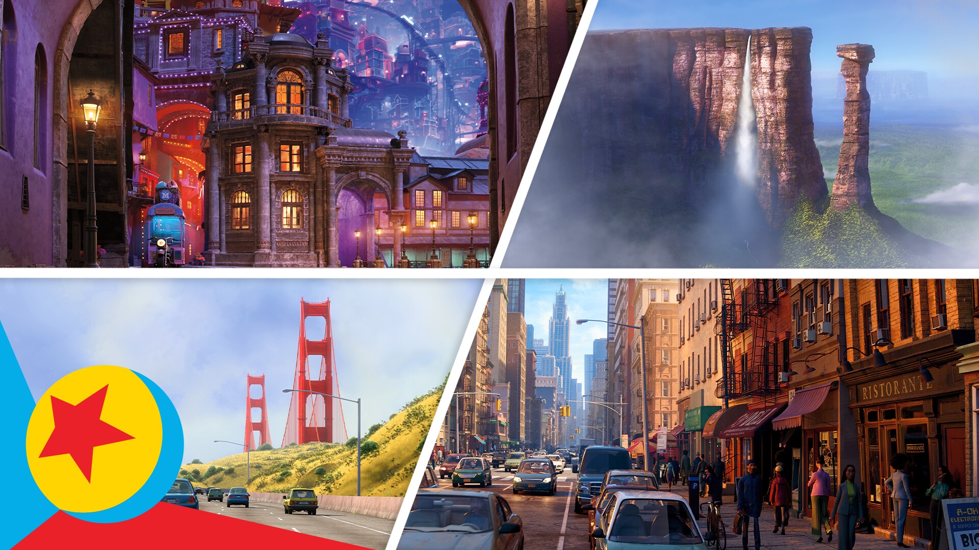 Around the Worlds of Pixar | Pixar