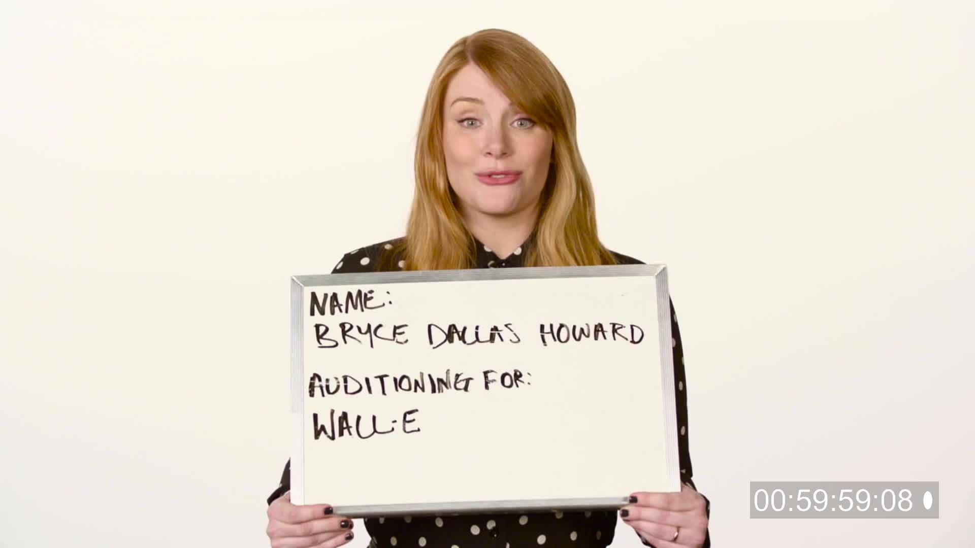 Disney Failed Auditions with Bryce Dallas Howard | Oh My Disney