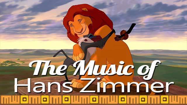 Hans Zimmer | The Lion King Legacy Collection | Disney Insider