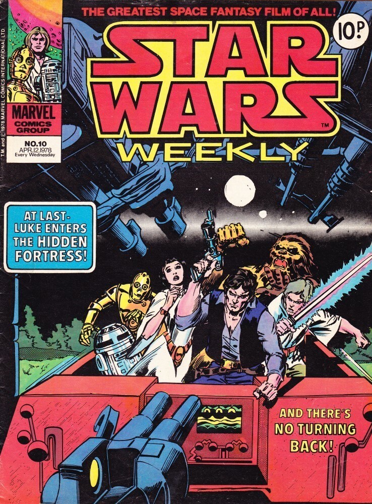 Star Wars Weekly #10