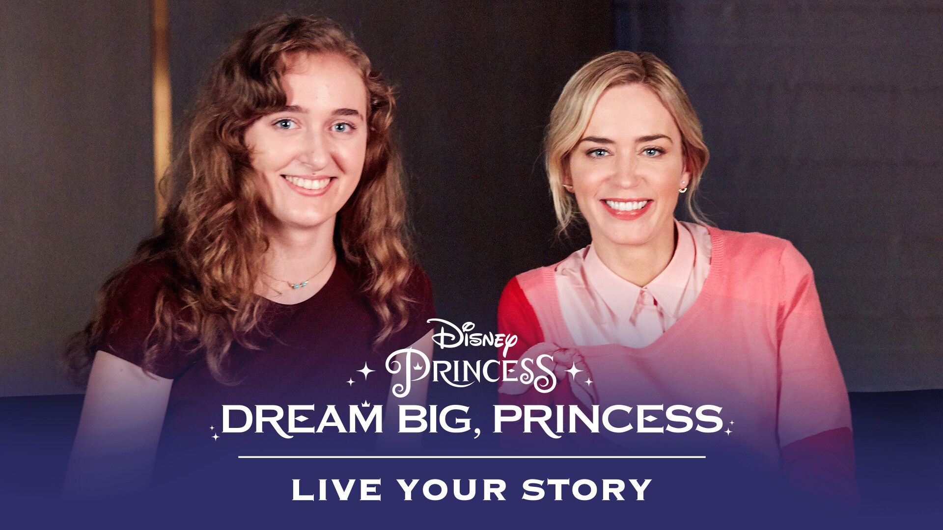 Dream Big, Princess - Marisa Meets Emily Blunt | Disney
