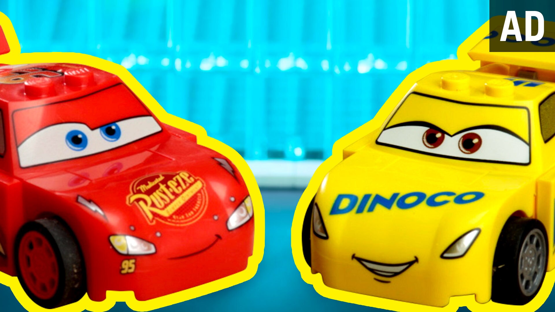 Cars 3 As Told By LEGO | Disney