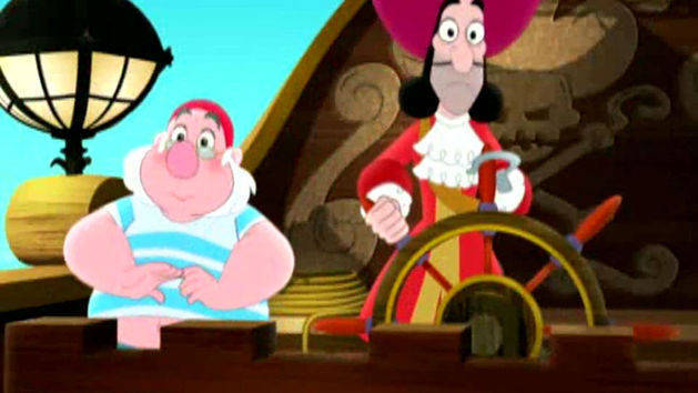 Story of Captain Hook and Smee