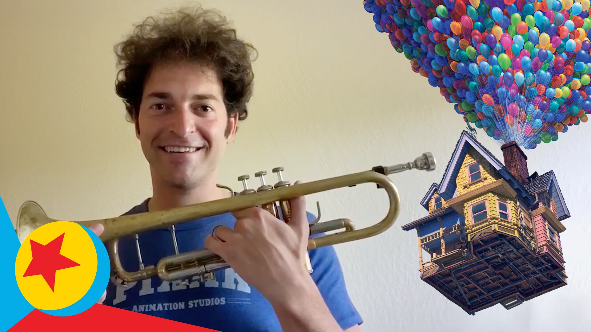 “Married Life” from Up Trumpet Cover | Pixar