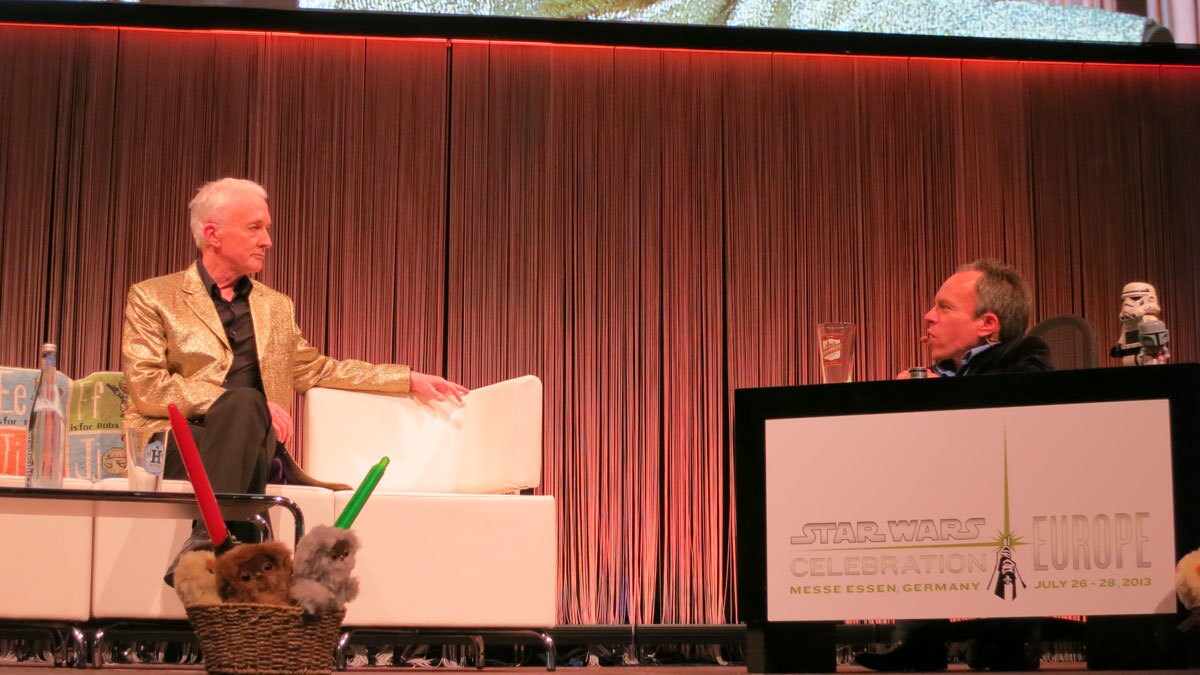 SWCE 2013: "The Golden Hour" Panel with Anthony Daniels - Liveblog