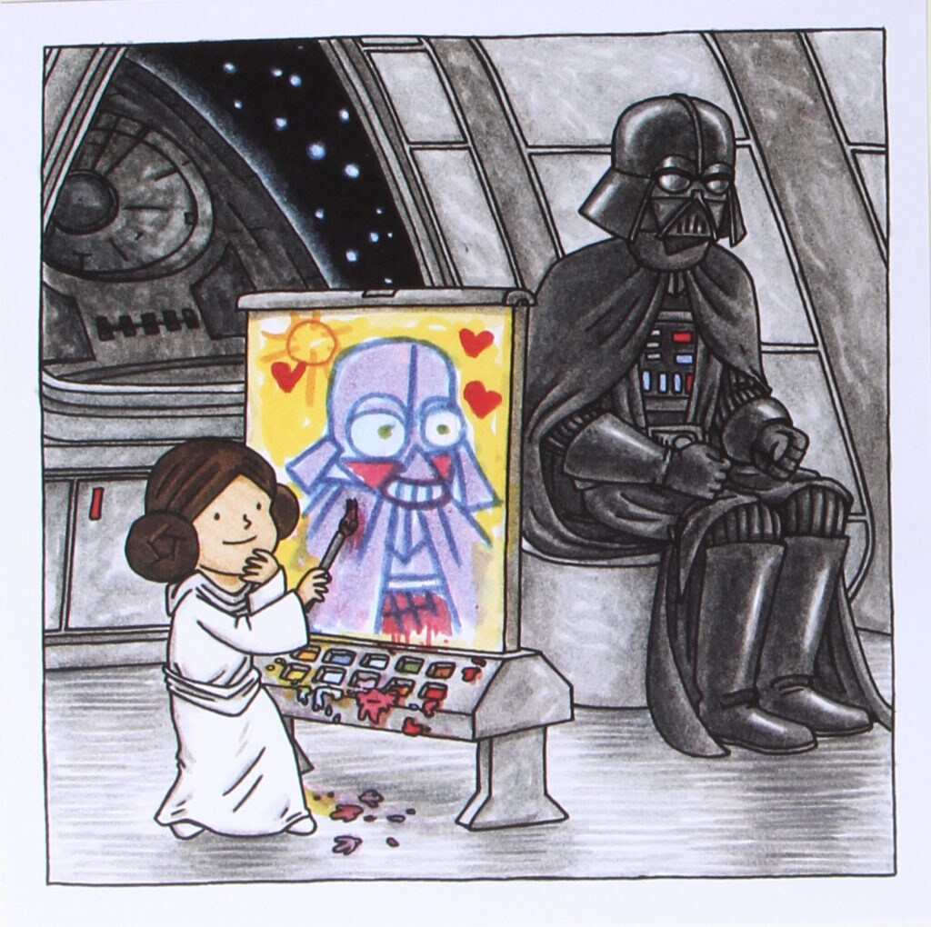 jeffrey-brown-leia-and-vader