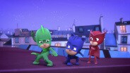 Catboy and Gekko’s Robot Rampage / Owlette’s Feathered Friend