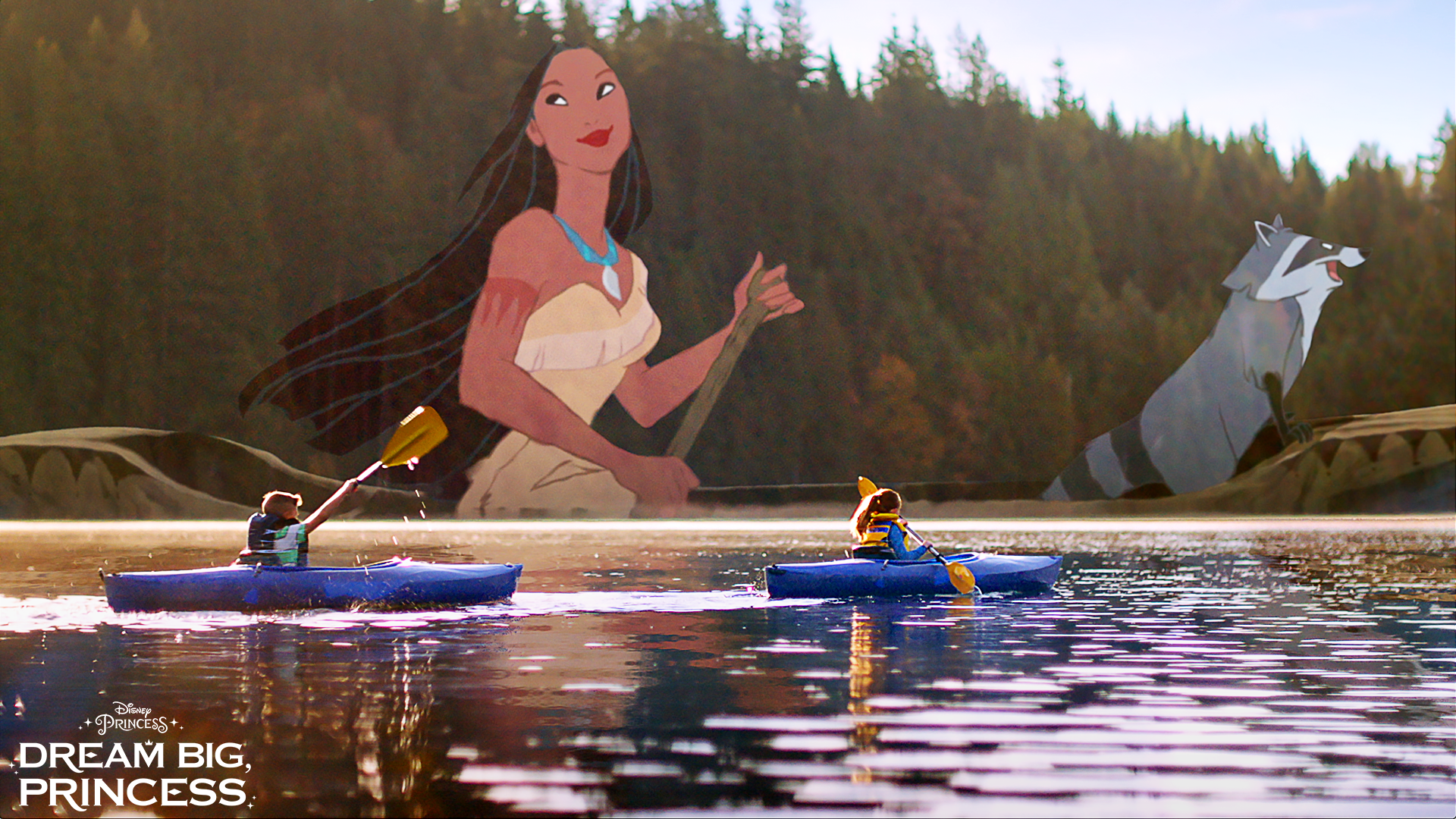 Dream Big, Princess – Projections | Disney