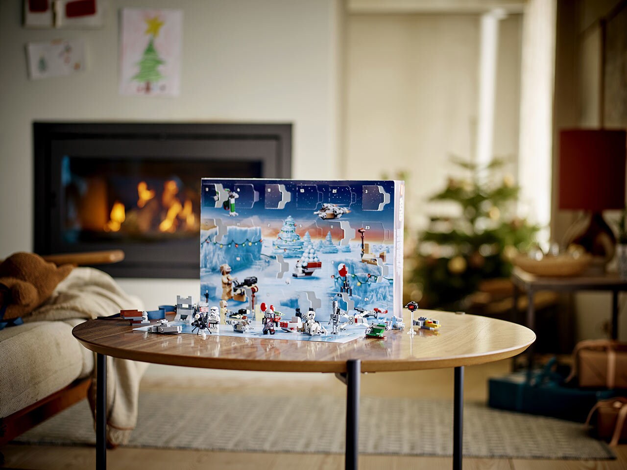 LEGO Star Wars Advent Calendar lifestyle box