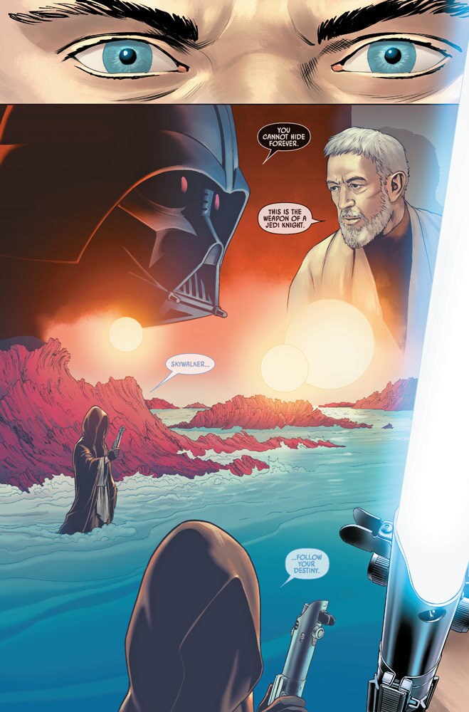 Marvel Star Wars #4 page 3