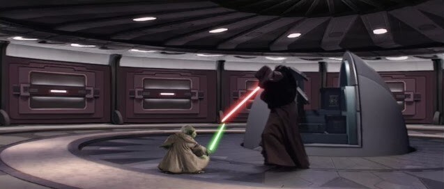 Yoda vs Sidious