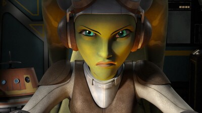 Hera from Star Wars Rebels