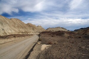 Jabbas Palace In Death Valley -- no film image.