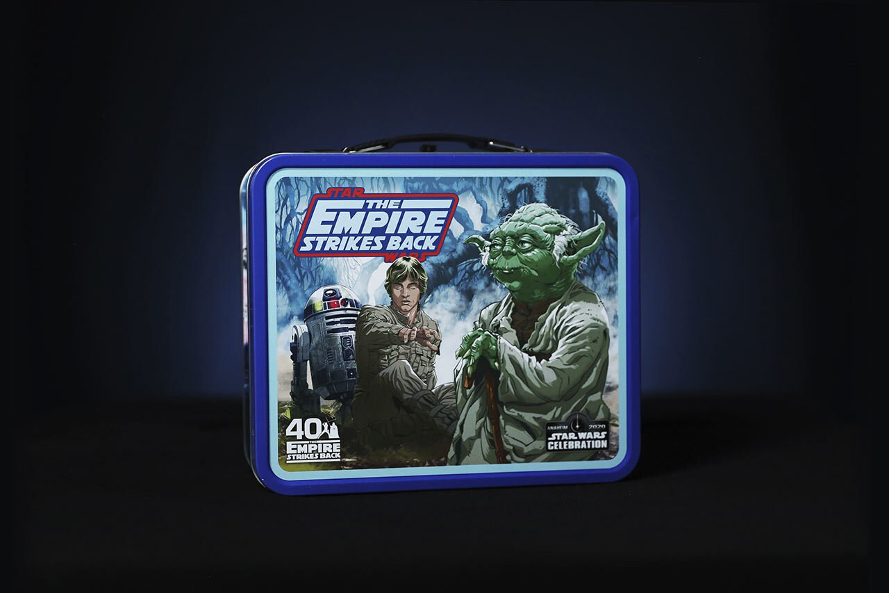 Star Wars Celebration 2020 The Empire Strikes Back lunch box