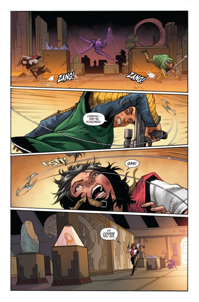 Pages from Doctor Aphra: issue #15.
