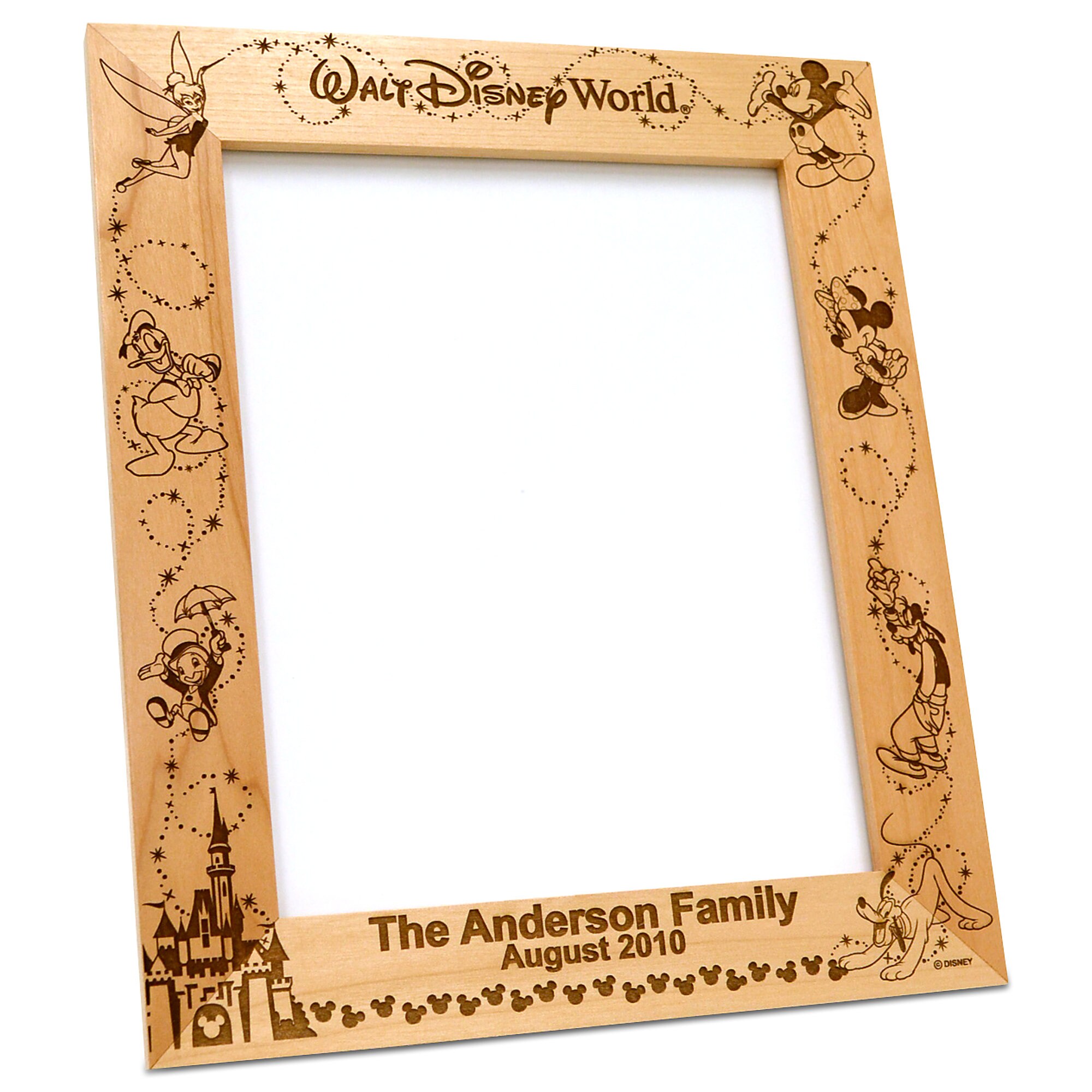 Walt Disney World Frame by Arribas - Personalizable