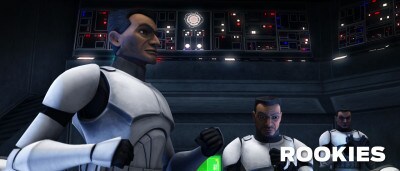 Rookies - Star Wars: The Clone Wars