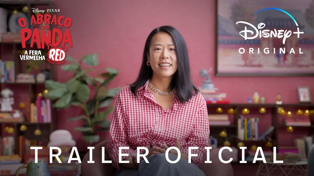 O Abraço do Panda: A Fera Vermelha | Trailer Oficial Legendado | Disney+