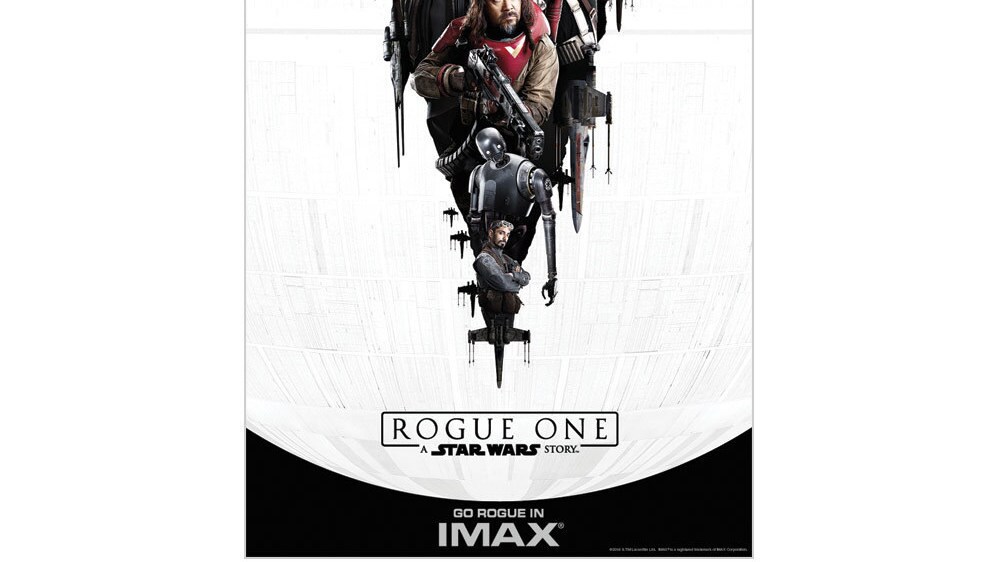 Rogue One Ticketing Exclusive - IMAX