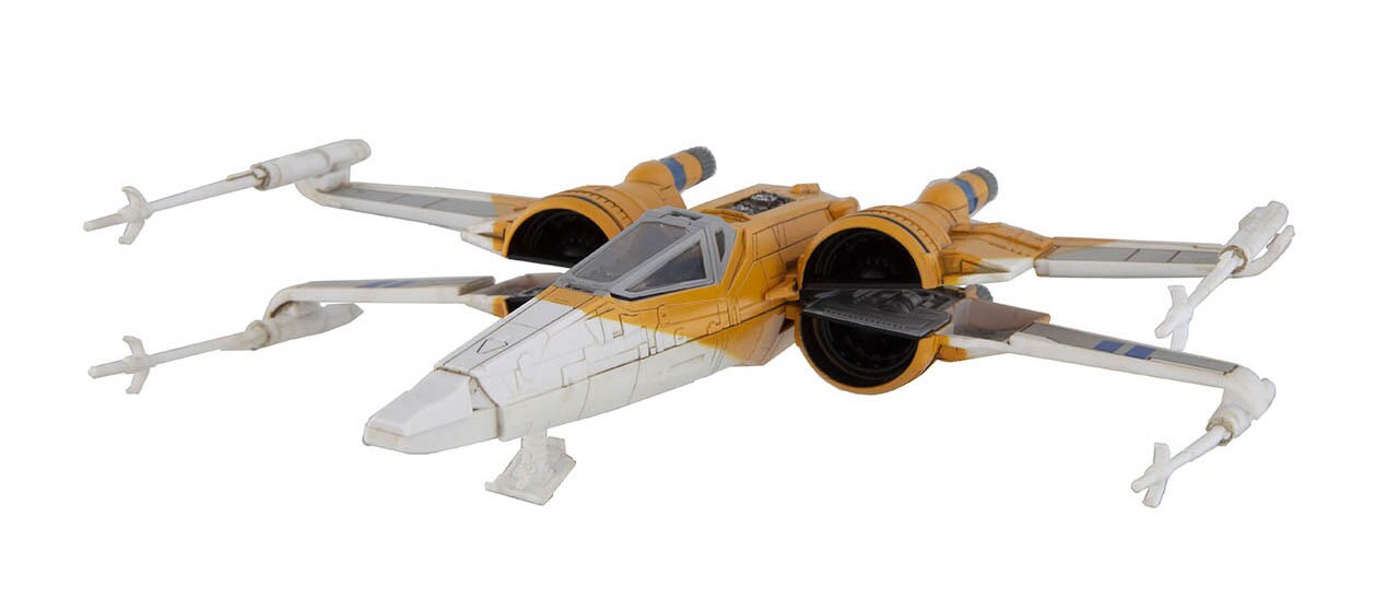 Poe's X-wing toy