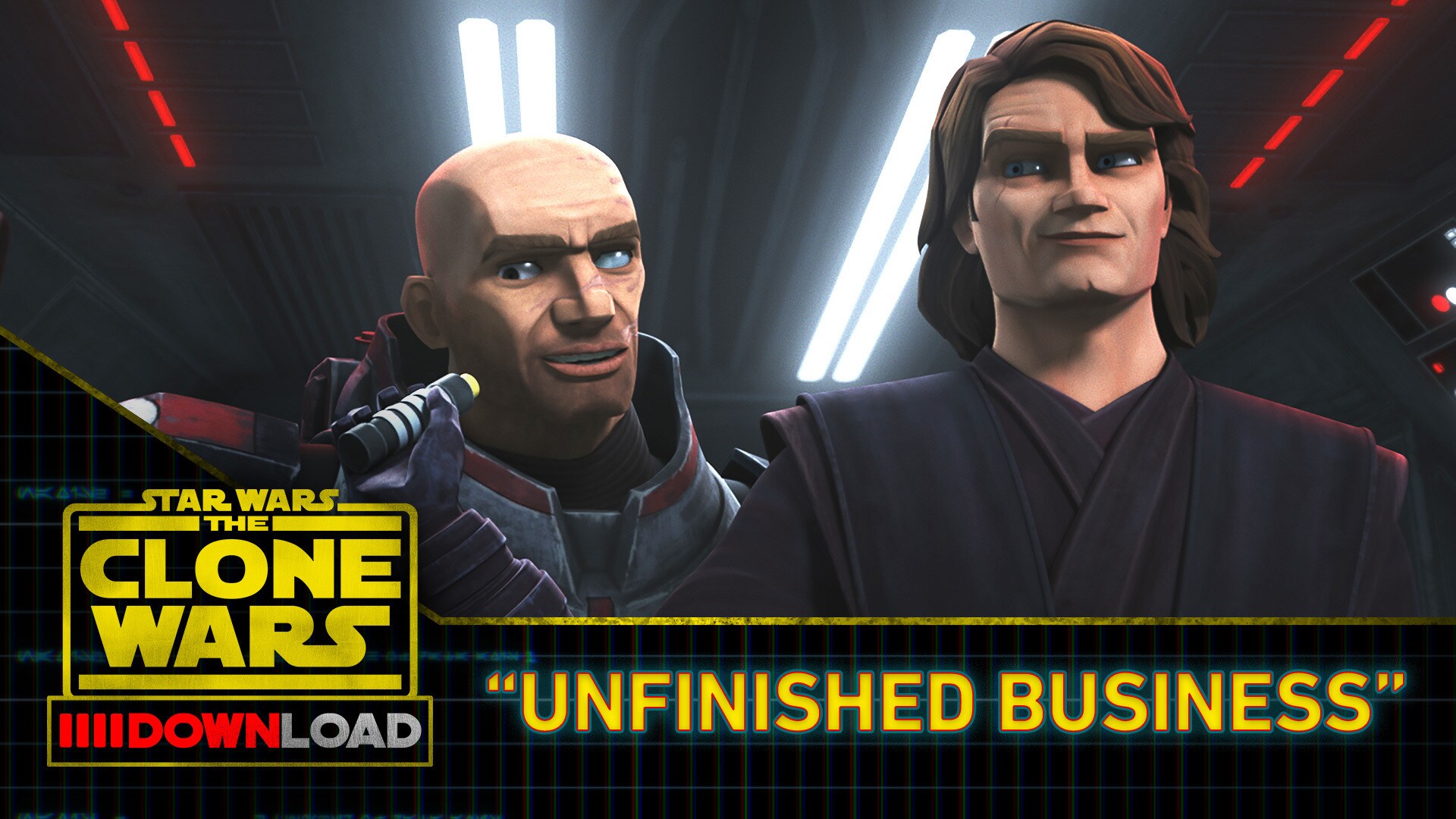 Clone Wars Download: "Unfinished Business"