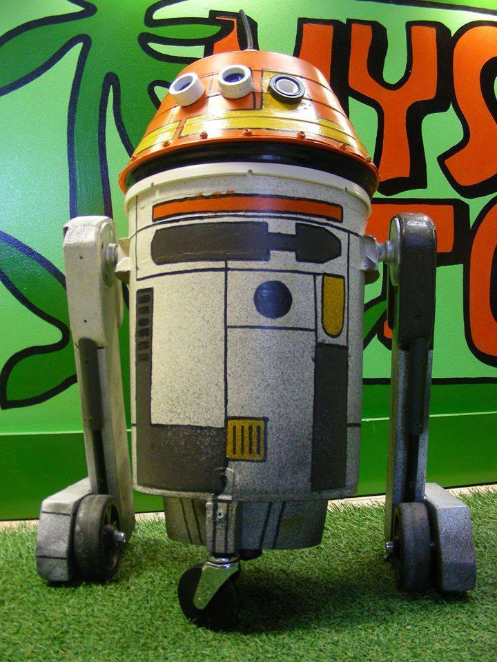 Bichinho virtual: R2-D2 de Star Wars é transformado em um