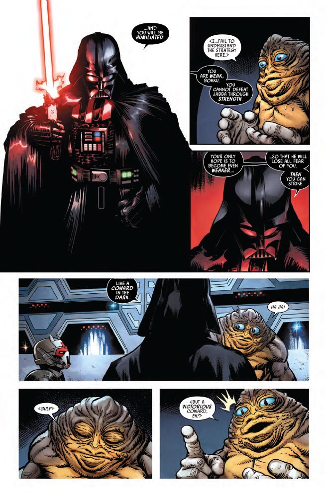 Star Wars: Darth Vader #15 preview 4