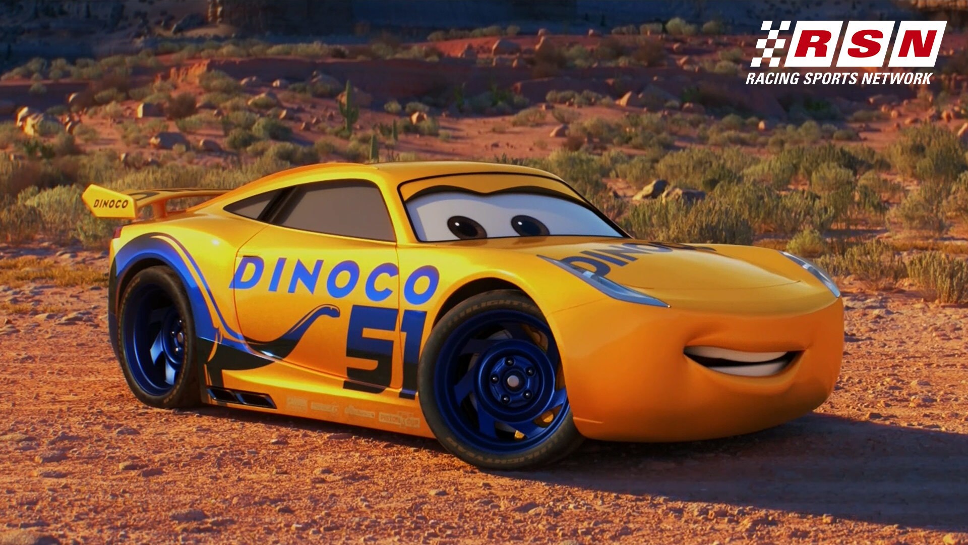 lightning mcqueen yellow car