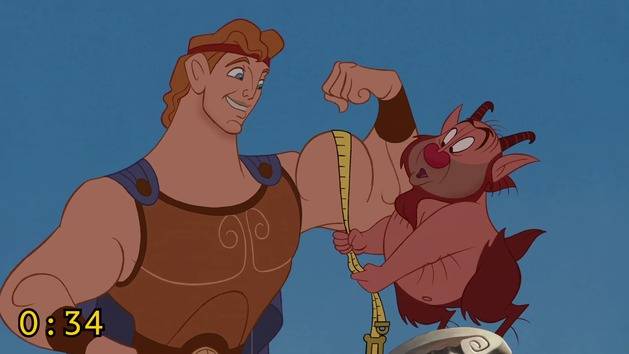 What Can Happen In Just Two Minutes - Hercules - Oh My Disney | Disney ...