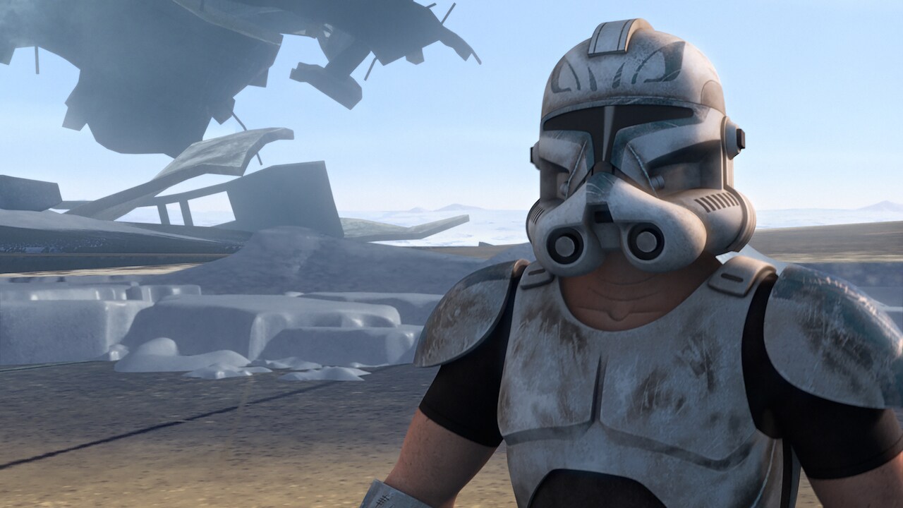Rex, the Clone Captain, returns in Star Wars Rebels wearing his original battle armor.