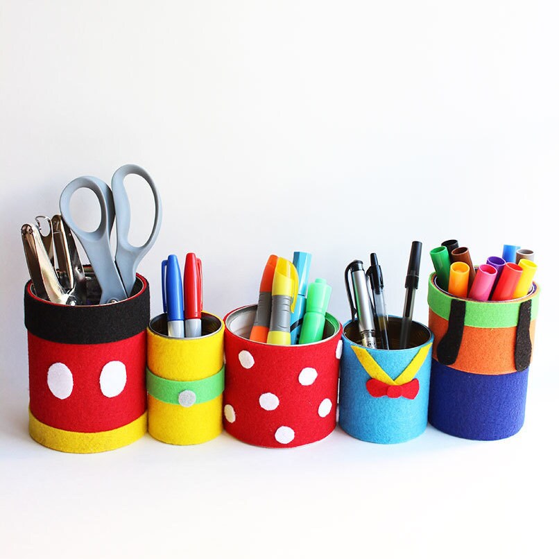 Mouse Pencil Holder