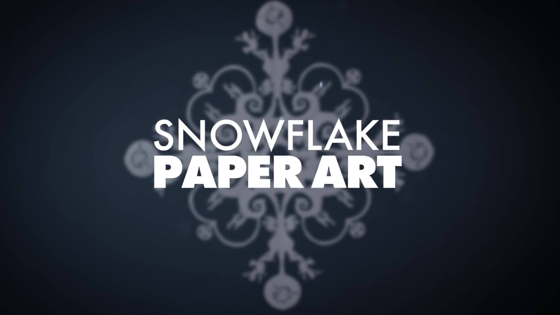 The Nightmare Before Christmas Snowflake Art | Oh My Disney
