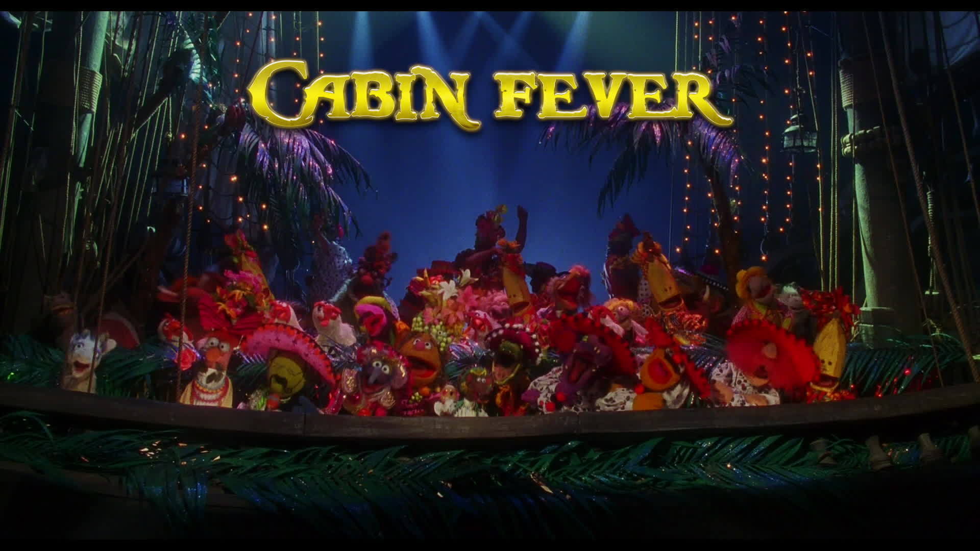 Muppet Sing Along Cabin Fever Disney Video