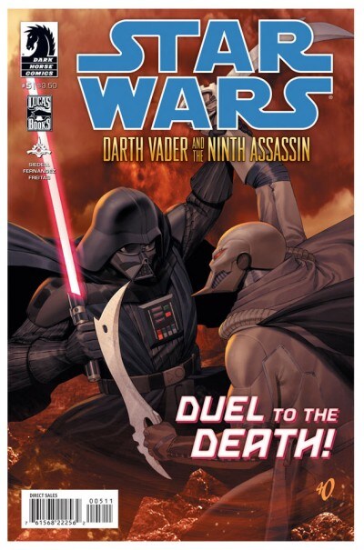 Star Wars: Darth Vader and the Ninth Assassin #5