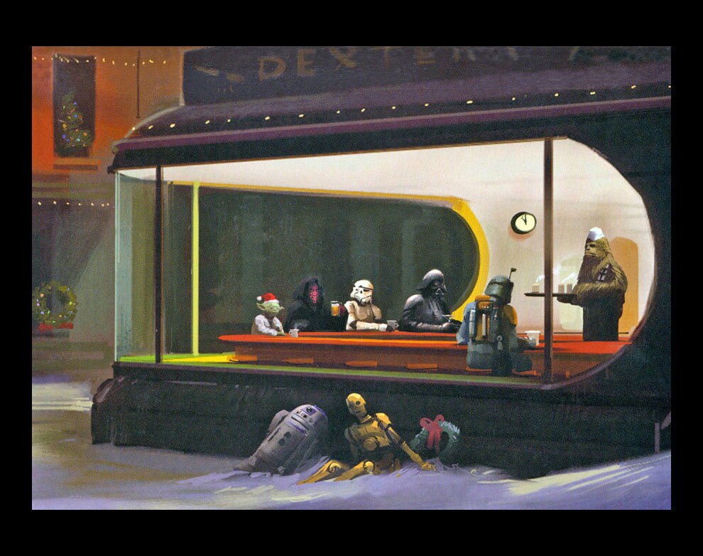 Lucasfilm's 2005 holiday card