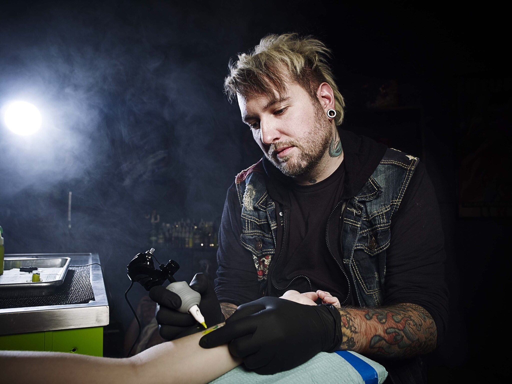 19 Rock + Metal Musicians Who Are Also Tattoo Artists
