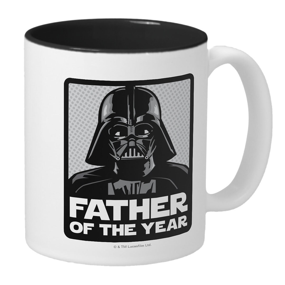 Darth Vader Father of the Year Mug - Star Wars - Customizable