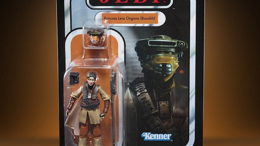Boushh Leia from the Hasbro Vintage Collection.
