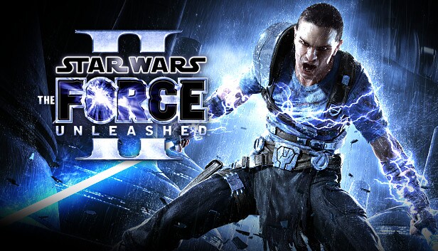 Star Wars: The Force Unleashed II video game promotional artwork featuring Starkiller.