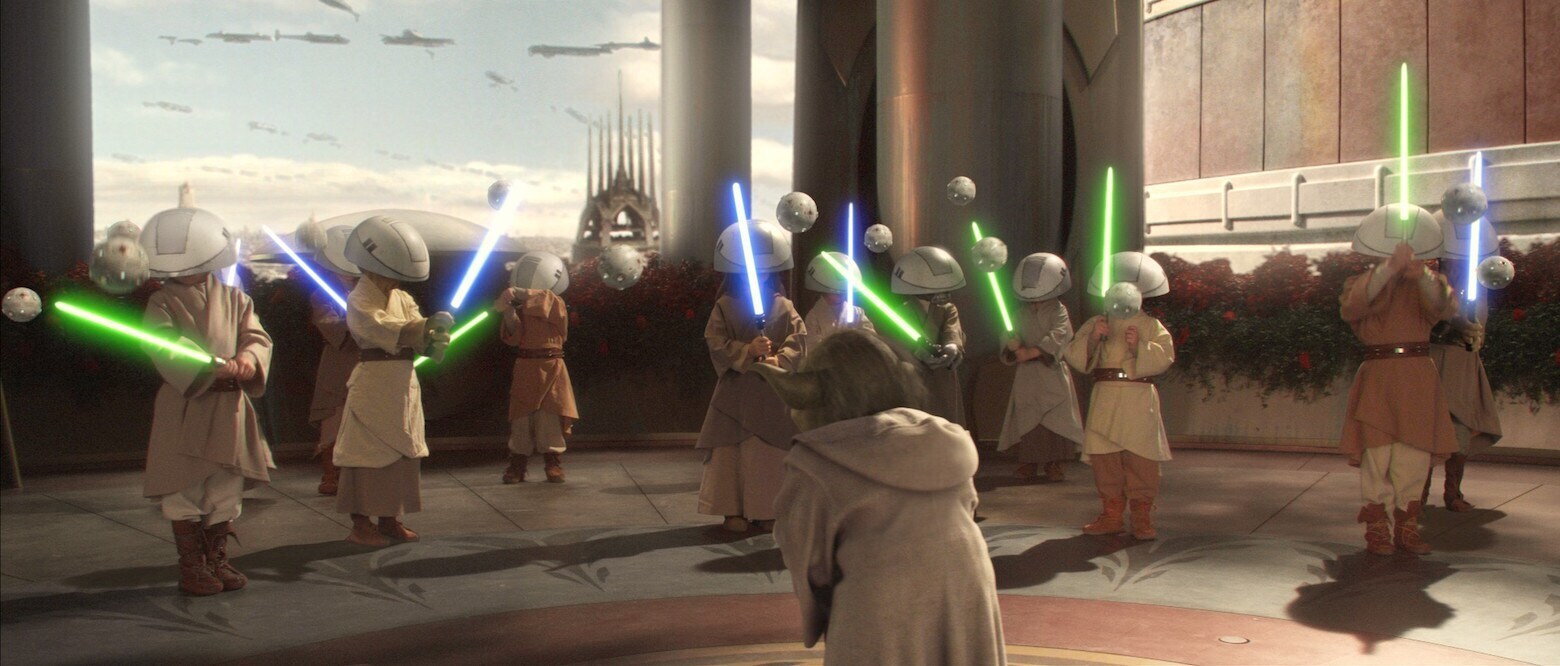 Jedi younglings