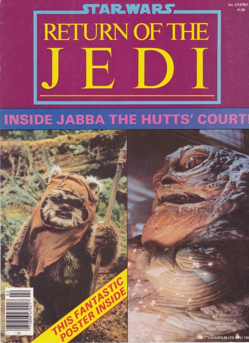 Return of the Jedi Poster - Cover