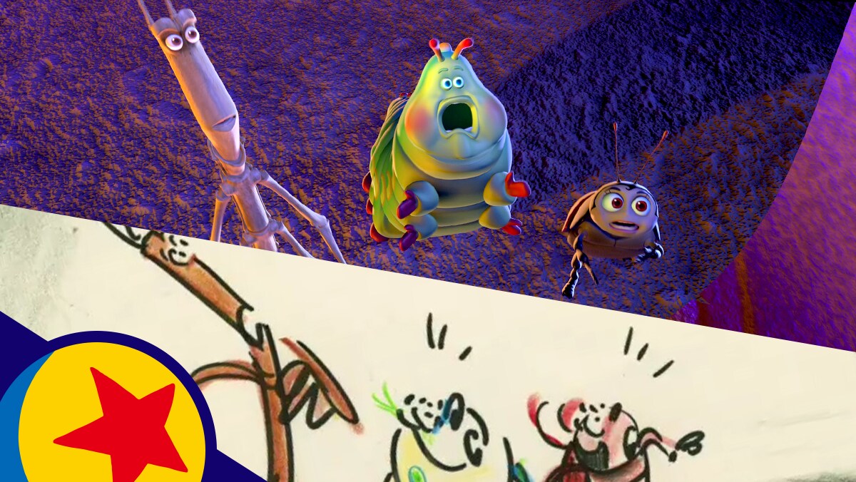 P.T. Flea’s World’s Greatest Circus from A Bug’s Life | Pixar Side by Side