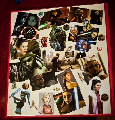 Star Wars Notebook