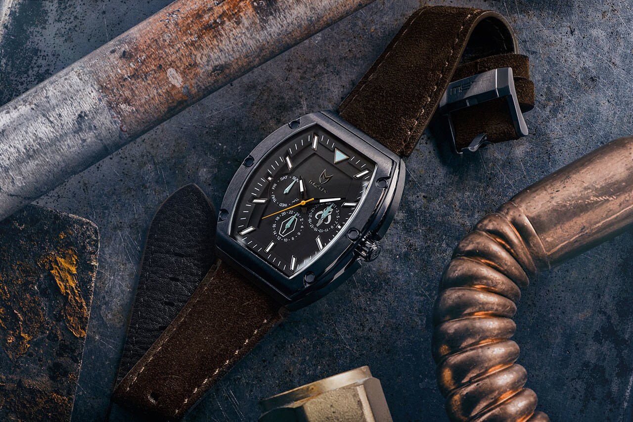 Star Wars Meister The Mandalorian inspired watch