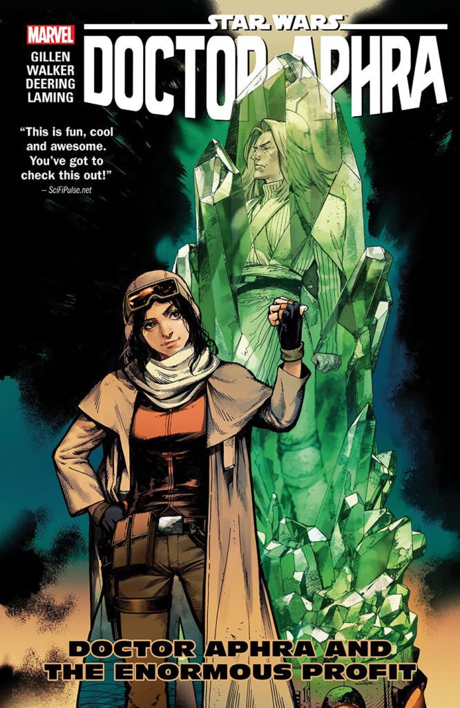 The cover of a Doctor Aphra comic book.